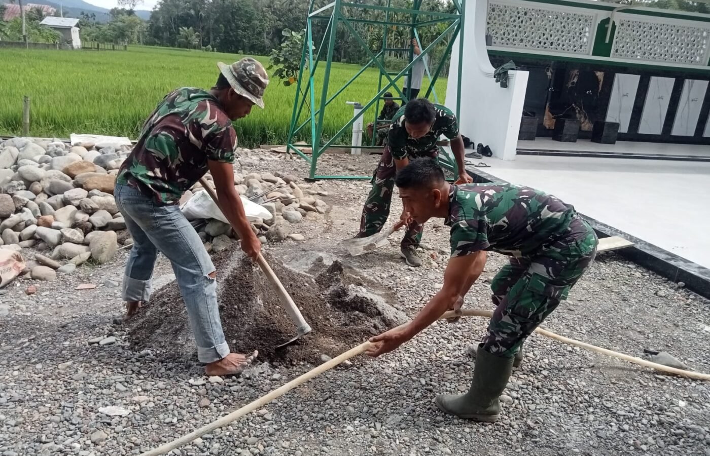 Pembangunan Fasilitas Wudhu di Pidie untuk Tingkatkan Ibadah Jamaah