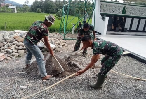 Pembangunan Fasilitas Wudhu di Pidie untuk Tingkatkan Ibadah Jamaah
