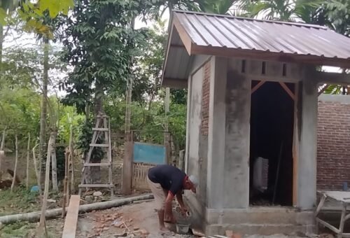 Progres MCK TMMD Ke-129 Kodim 0102/Pidie Capai 65 Persen, Pekerjaan Menuju Finishing