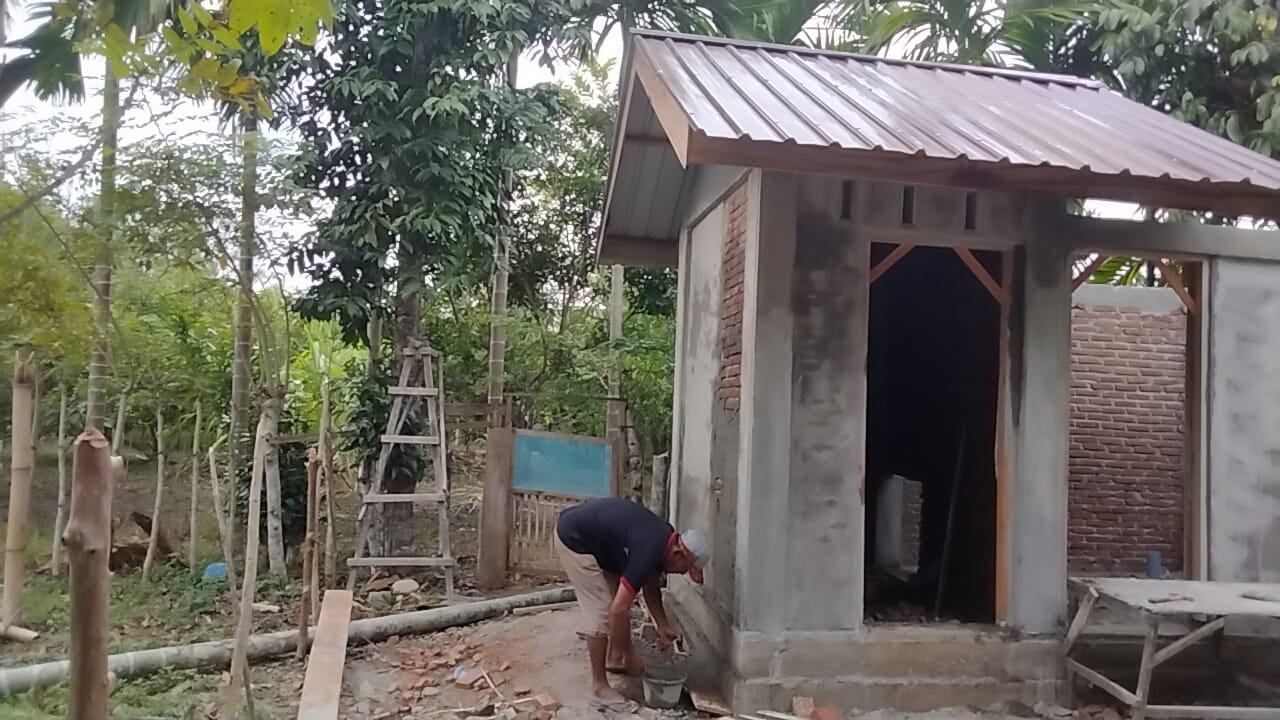 Progres MCK TMMD Ke-129 Kodim 0102/Pidie Capai 65 Persen, Pekerjaan Menuju Finishing