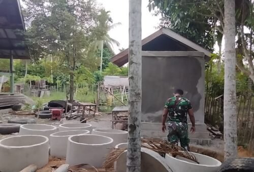 Kegiatan TMMD di Pidie: Kolaborasi Warga dan Satgas untuk Fasilitas Sanitasi