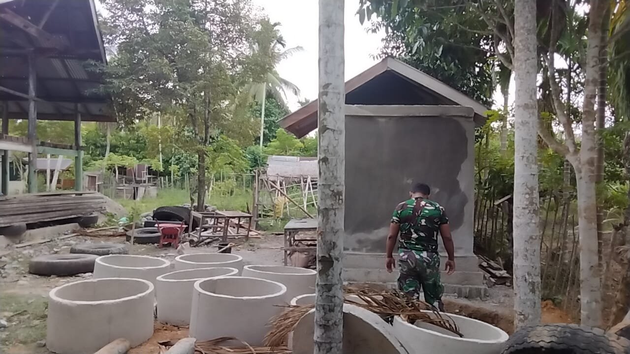 Kegiatan TMMD di Pidie: Kolaborasi Warga dan Satgas untuk Fasilitas Sanitasi