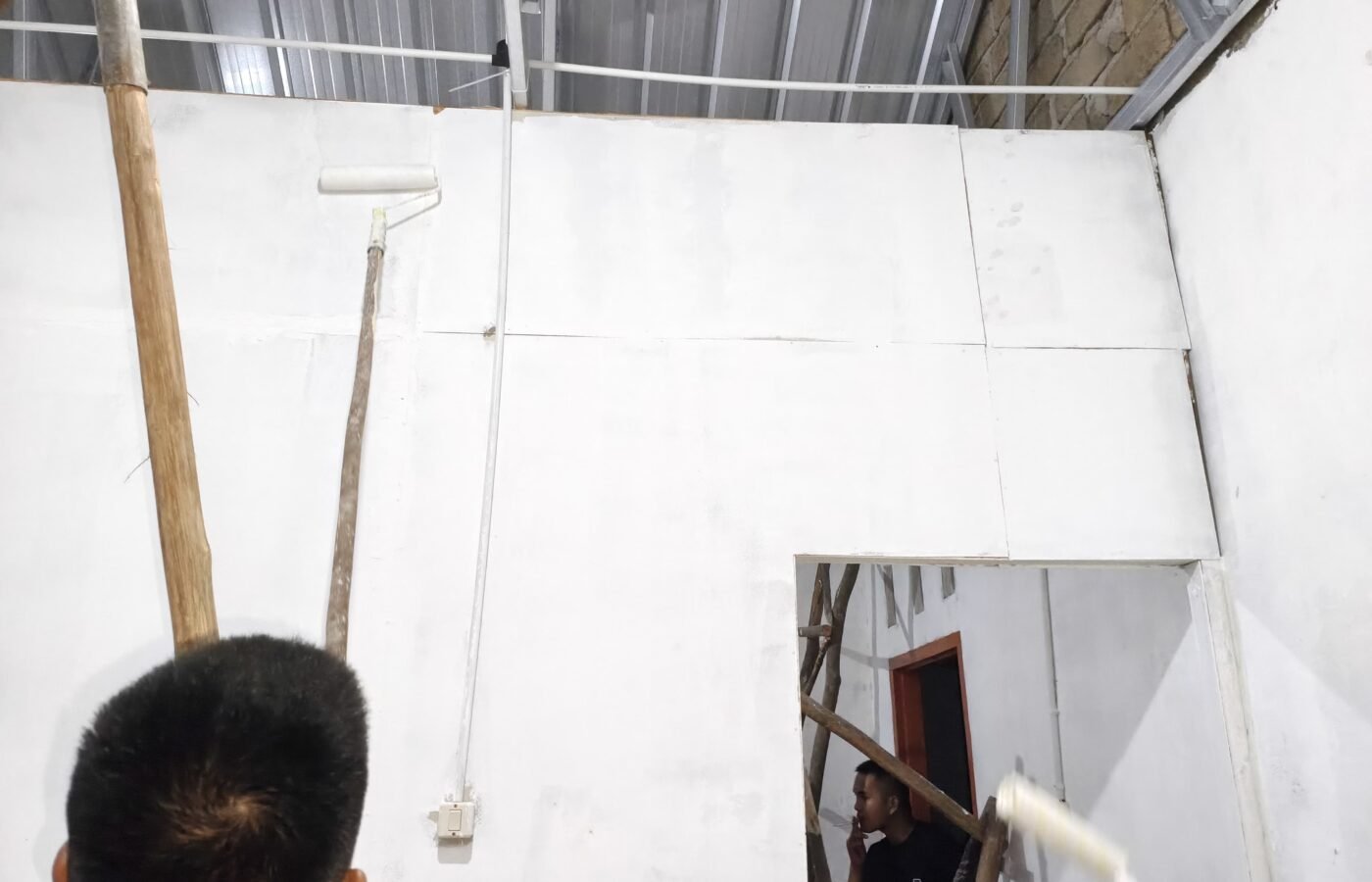 Pentingnya Plester Kamar Mandi dalam Program RTLH TMMD