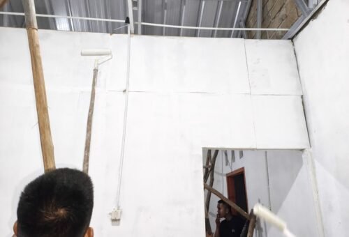 Pentingnya Plester Kamar Mandi dalam Program RTLH TMMD