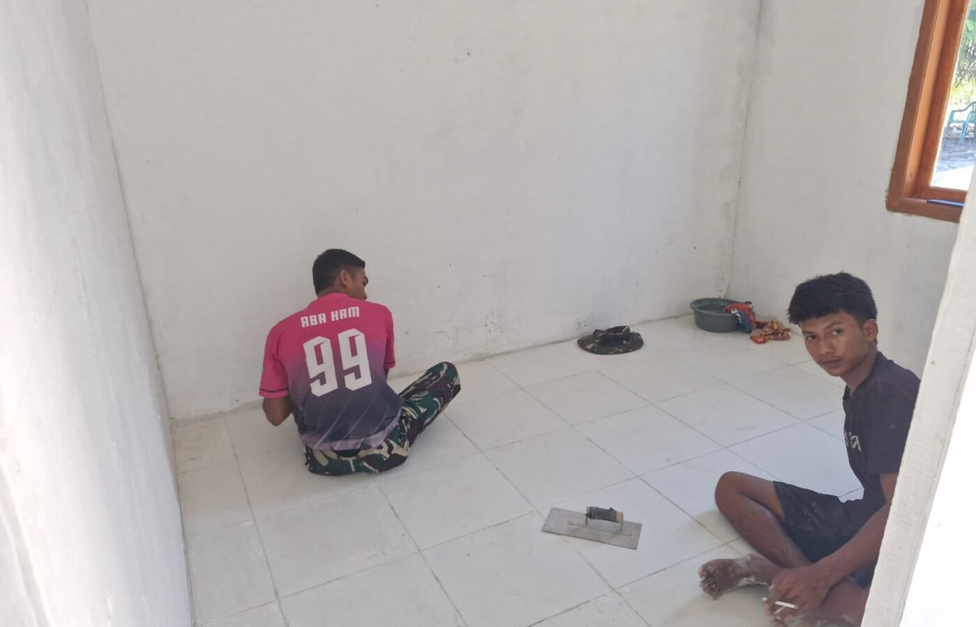 Penyelesaian RTLH Ibu Rodiah Menuju Hunian yang Lebih Baik