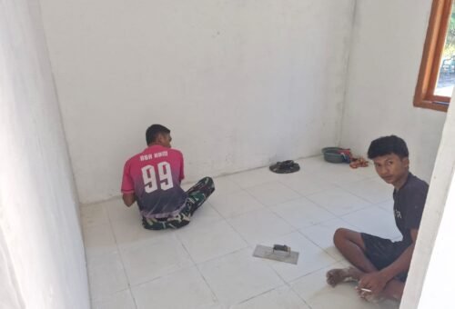 Penyelesaian RTLH Ibu Rodiah Menuju Hunian yang Lebih Baik