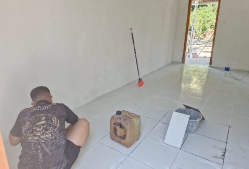 Transformasi Rumah Ibu Rodiah: Perbaikan Melalui Program TMMD