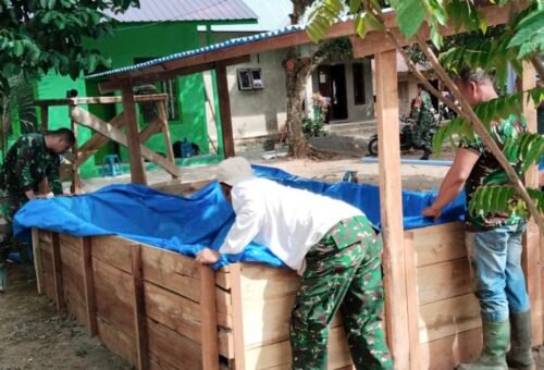 TMMD Ke-129 Kodim 0102/Pidie Inisiasi Proyek Pertanian untuk Meningkatkan Kemandirian Pangan