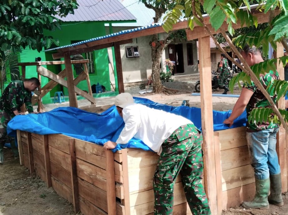 TMMD Ke-129 Kodim 0102/Pidie Inisiasi Proyek Pertanian untuk Meningkatkan Kemandirian Pangan