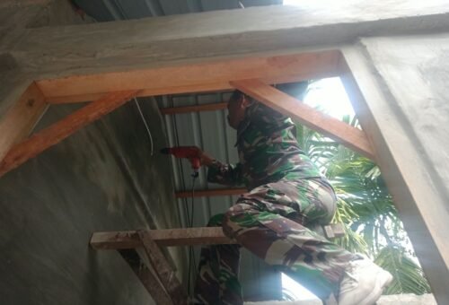 Pembangunan MCK Umum di Pidie Mendekati Selesai dengan Pemasangan Listrik