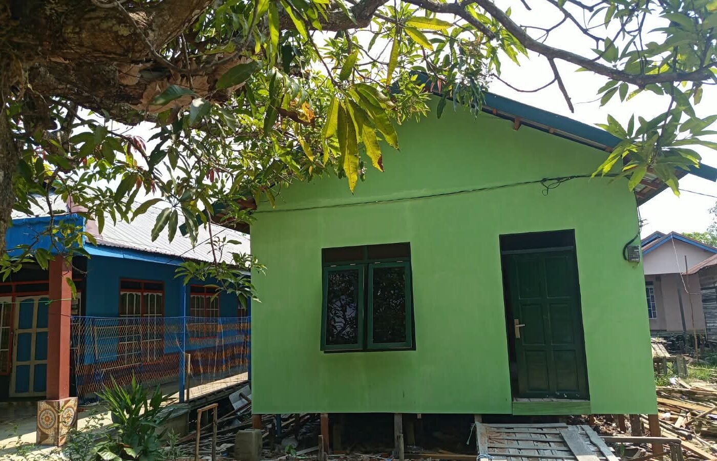 Rumah Layak, Harapan Cerah: RTLH Program TMMD Tercapai 100%