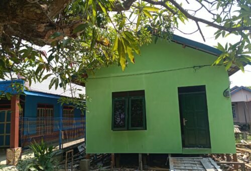 Rumah Layak, Harapan Cerah: RTLH Program TMMD Tercapai 100%
