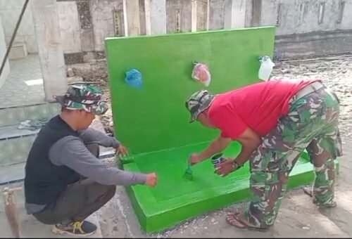Pembangunan Sarana Ibadah di Blang Cot Resmi Diterima Warga