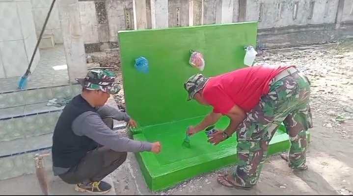 Pembangunan Sarana Ibadah di Blang Cot Resmi Diterima Warga