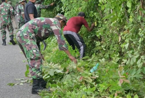 Pembangunan Sumur Bor di Blang Cot oleh Satgas TMMD Ke-129 Mendapat Respons Positif