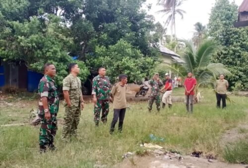 Dandim 0102/Pidie Lakukan Inspeksi Lokasi TMMD di Lhok Panah