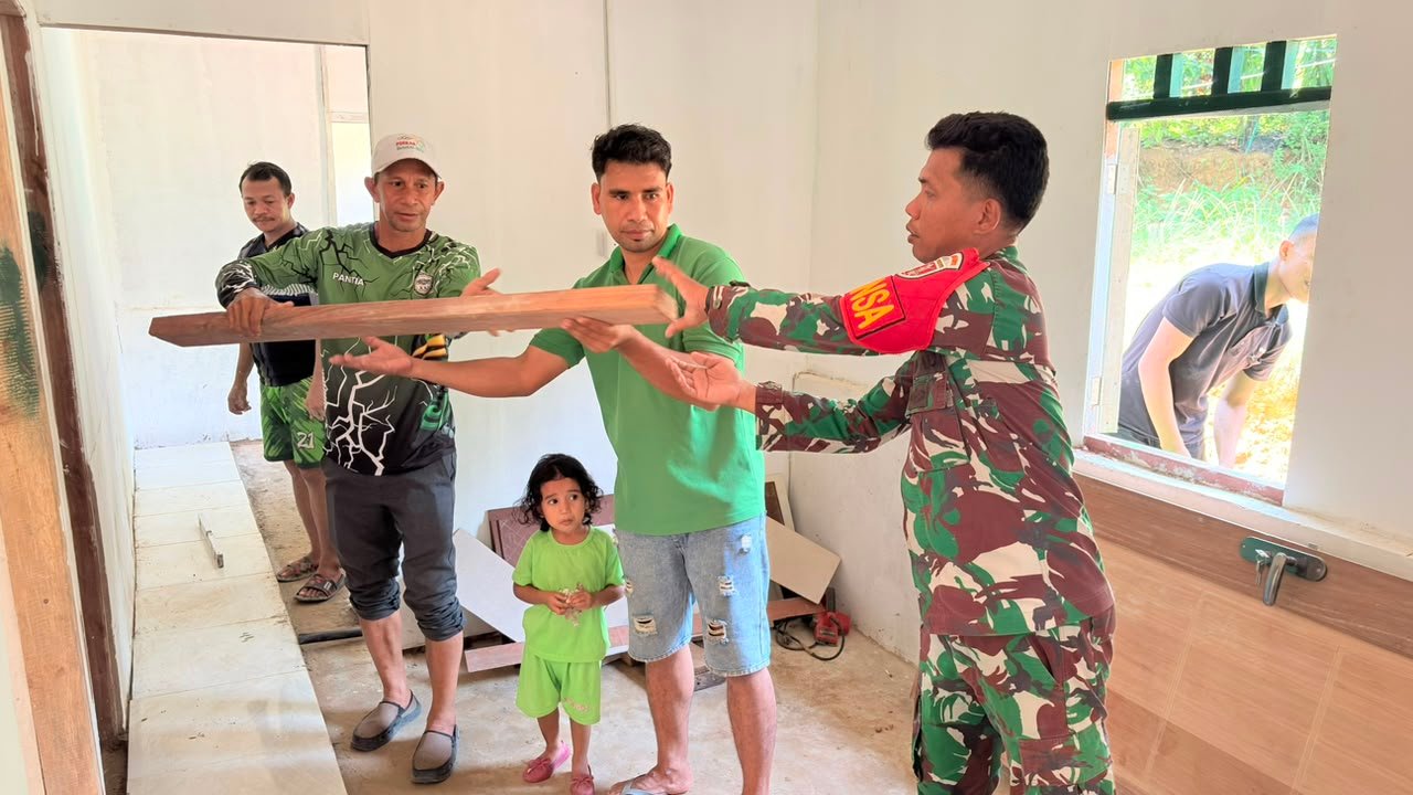 Keterlibatan TNI dalam Masyarakat, TMMD 129 Membangun Lebih dari Sekadar Infrastruktur