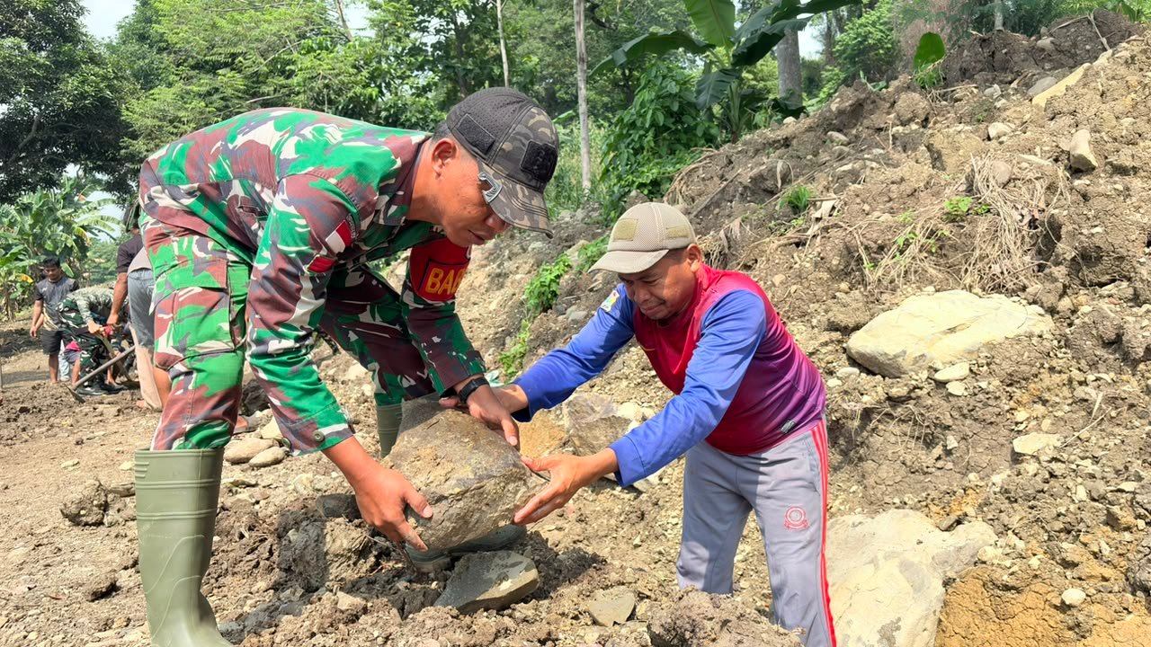 TMMD 129: Membangun Harapan di Perbatasan