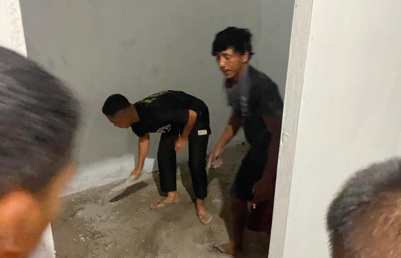 Satgas TMMD Teliti Fondasi RTLH untuk Pastikan Kualitas Bahan
