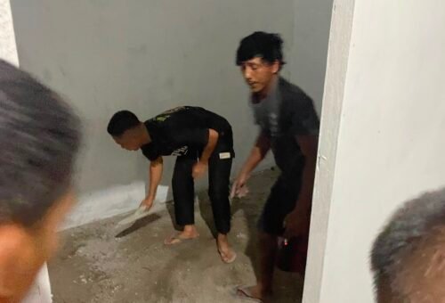 Satgas TMMD Teliti Fondasi RTLH untuk Pastikan Kualitas Bahan