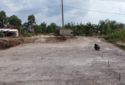 Transformasi Lahan Terbengkalai Menjadi Lapangan Voli Komunitas