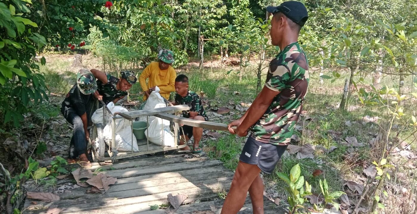 Dedikasi Satgas TMMD ke-129 dalam Membangun Infrastruktur Warga