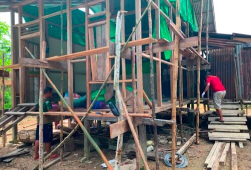 Program TMMD Kodim 1206 Tingkatkan Kualitas Hidup Warga Melalui RTLH di Dusun Pala Pintas