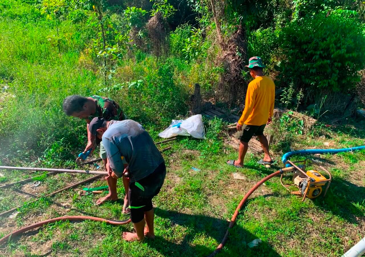 Pembangunan Sumur Bor di SMPN 4 Satap Embaloh Hilir sebagai Upaya Mengatasi Kebutuhan Air Bersih