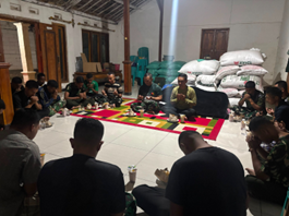 Syukuran Panen Bersama TNI di Bojonegoro