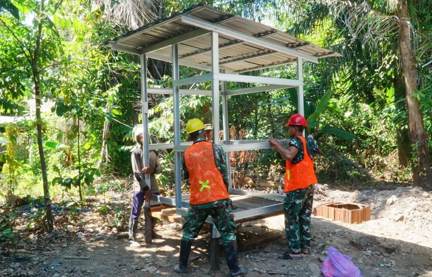 Rumah MCK Sasaran 4 Siap Dihadirkan, Tingkatkan Sanitasi Warga Desa Bandaraya