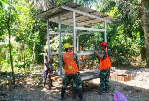 Rumah MCK Sasaran 4 Siap Dihadirkan, Tingkatkan Sanitasi Warga Desa Bandaraya