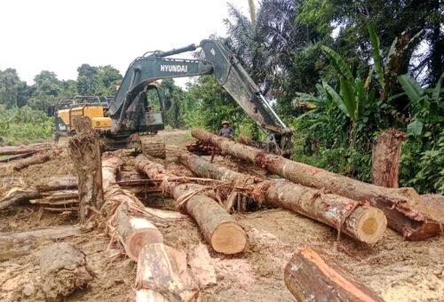 Satgas TMMD ke-129 Kodim 1206/Putussibau Fokus pada Penyelesaian Proyek Jembatan