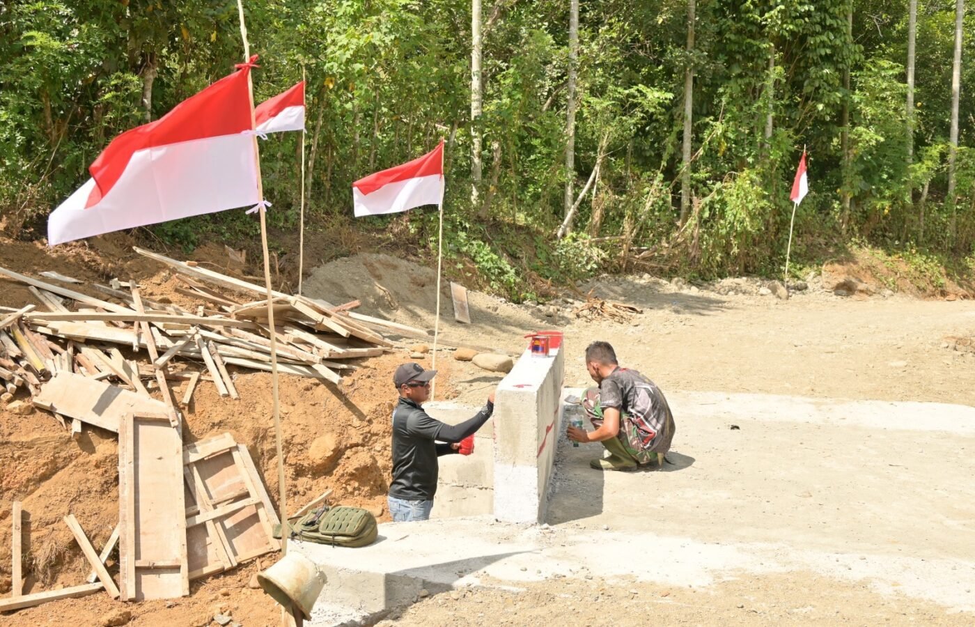 Sinergi Pembangunan dan Kebangkitan Nasionalisme di Lhok Panah