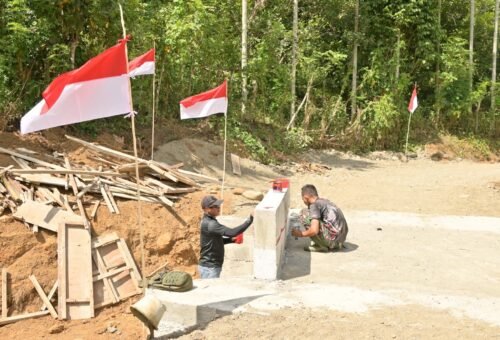 Sinergi Pembangunan dan Kebangkitan Nasionalisme di Lhok Panah