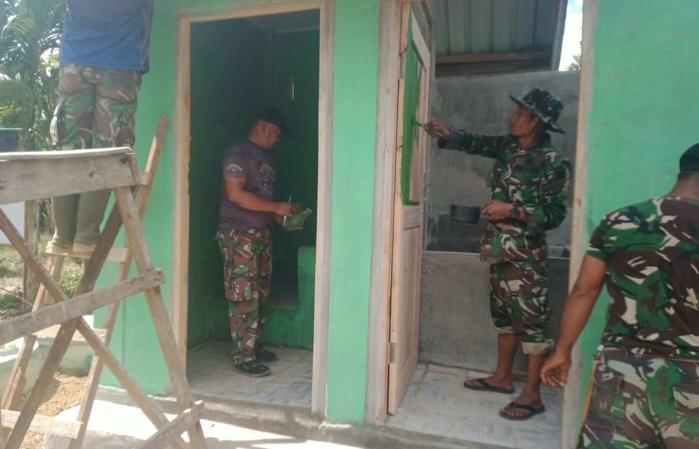 Proyek MCK TPU Lhok Panah Menuju Penyelesaian Akhir