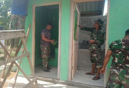 Proyek MCK TPU Lhok Panah Menuju Penyelesaian Akhir