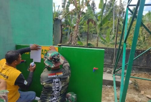 Peningkatan Fasilitas Ibadah di Dayah Balul Ula Al-Munawarah oleh Satgas TMMD