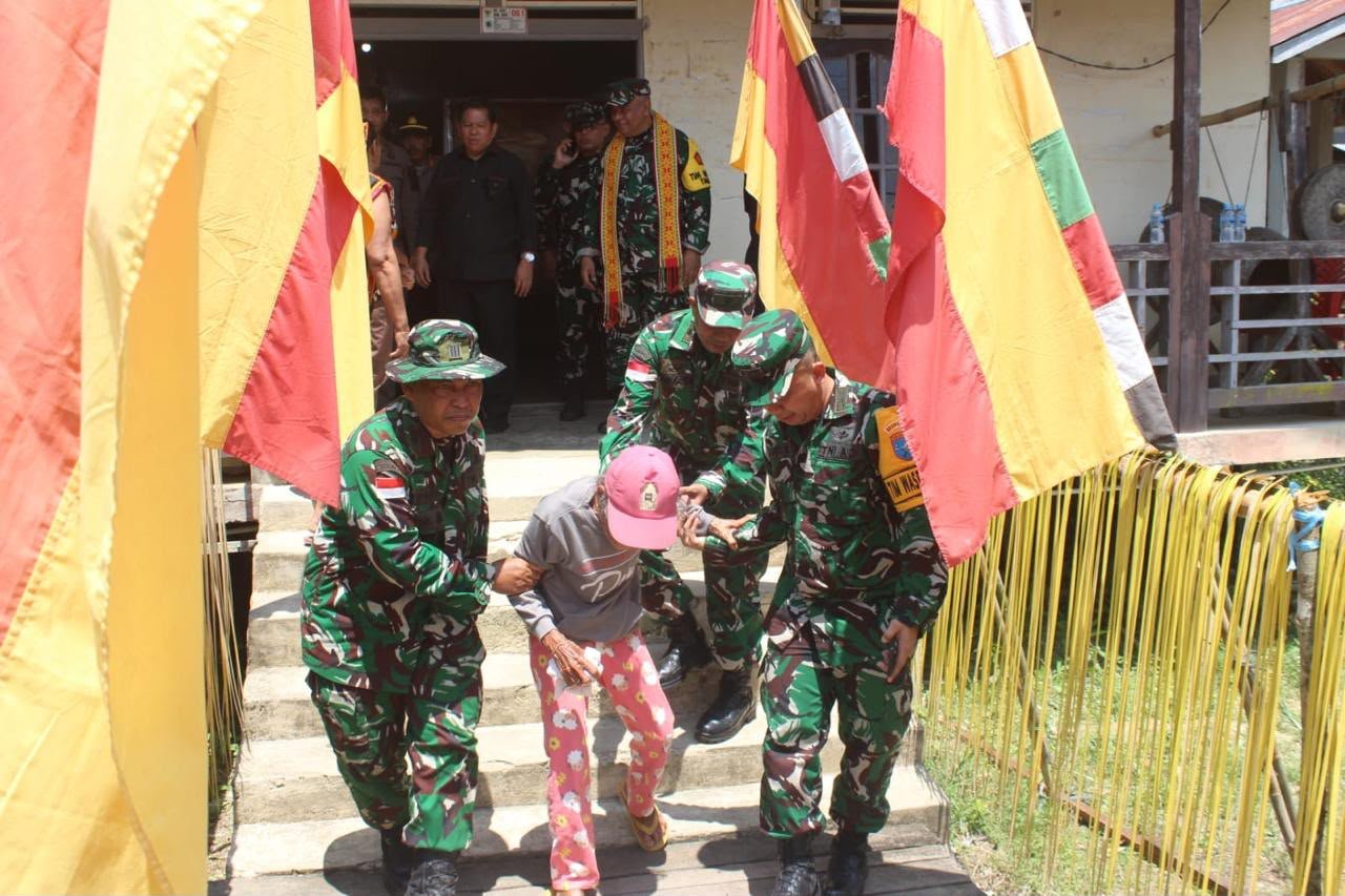 Kegiatan TMMD di Ulak Pauk: Membangun Sinergi Antara TNI dan Masyarakat