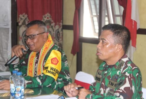 Dukungan dari Tim Wasev untuk TMMD Ke-129, Satgas Kodim 1206/Putussibau Didorong Tingkatkan Kualitas
