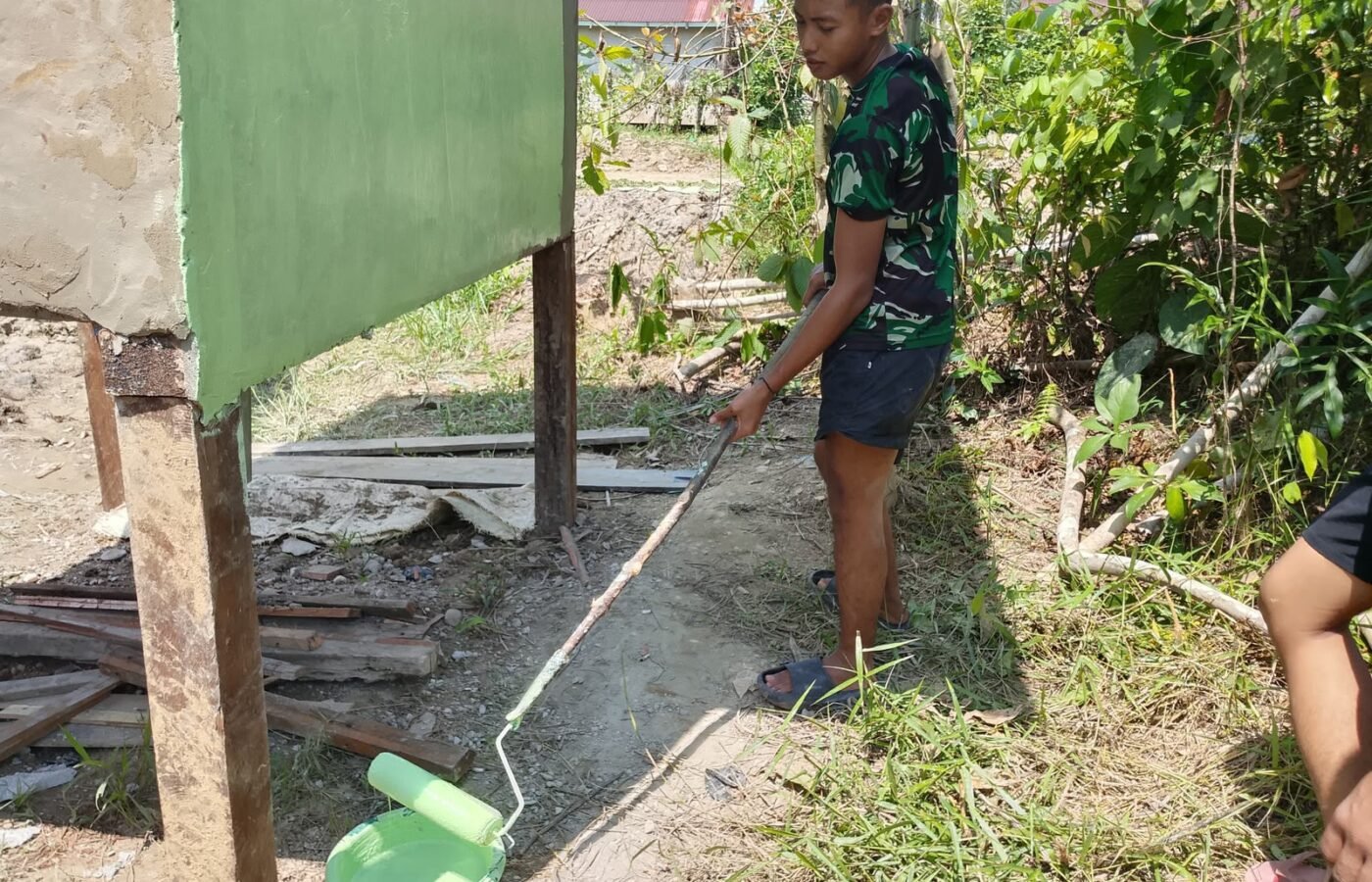 Progres MCK Masjid Al-Hidayah Menuju Penyelesaian, Satgas TMMD Ke-129 Optimalkan Layanan untuk Jamaah