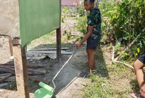 Progres MCK Masjid Al-Hidayah Menuju Penyelesaian, Satgas TMMD Ke-129 Optimalkan Layanan untuk Jamaah