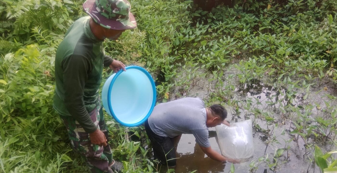 Pemberdayaan Masyarakat Jadi Fokus Utama Satgas TMMD Ke-129