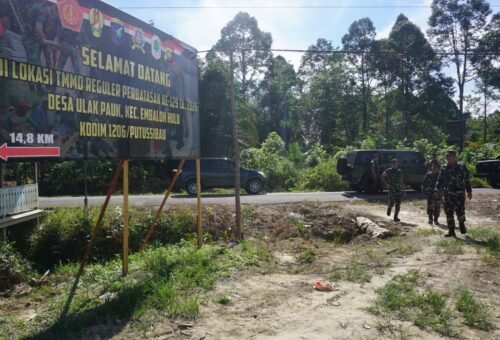 Kaitan Erat Antara TNI dan Warga Melalui Penyerahan Tali Asih di Ulak Pauk
