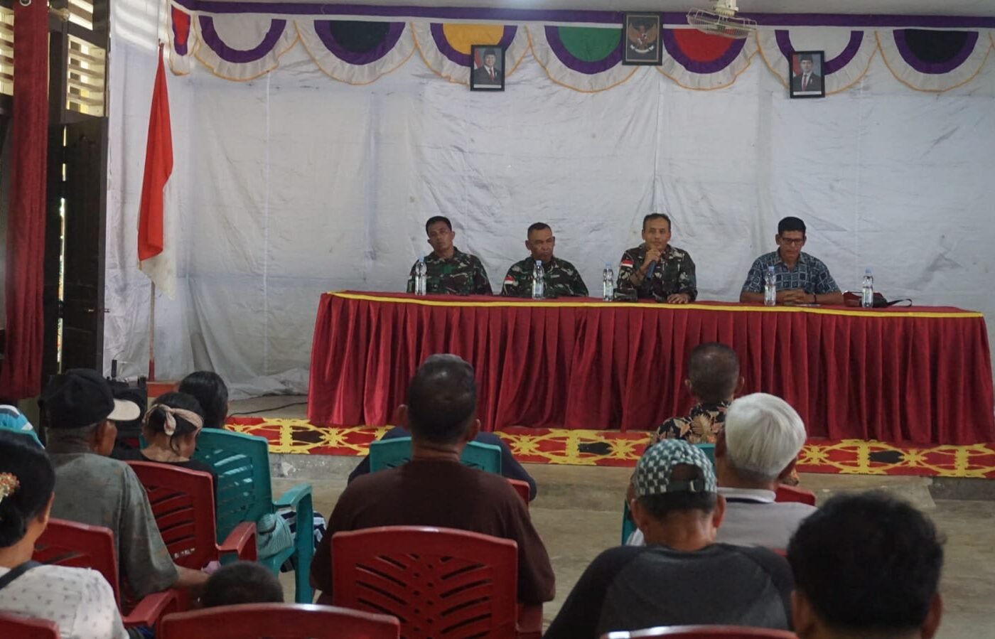 Pentingnya Keterlibatan Sosial dalam Program TMMD oleh Danrem 121/Abw