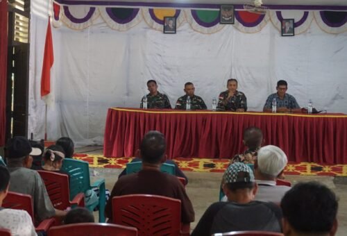 Pentingnya Keterlibatan Sosial dalam Program TMMD oleh Danrem 121/Abw