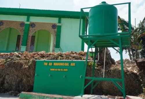 Fasilitas Air Bersih di Desa Polewali Selesai Dibangun, Masyarakat Siap Manfaatkan
