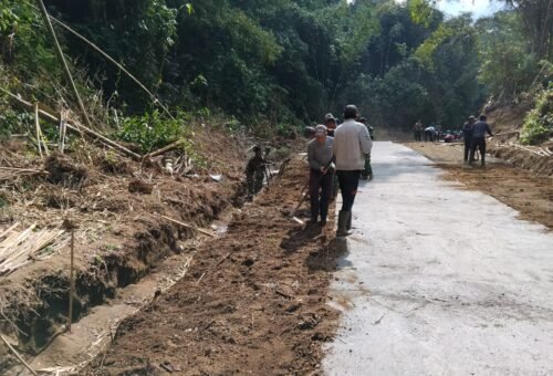 Pembangunan Jalan TMMD Usai, Akses Desa Sekardadi Siap Digunakan Warga