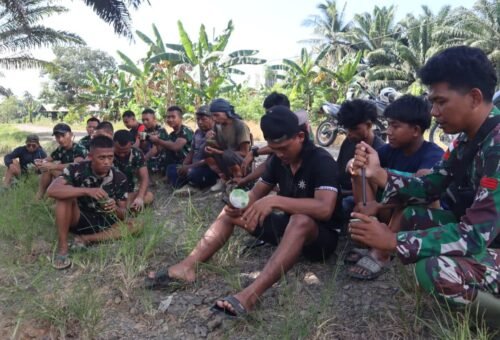 Cerita Manis di Balik Proyek TMMD Ke-129, Pak Mardi dan Kopi Sederhana