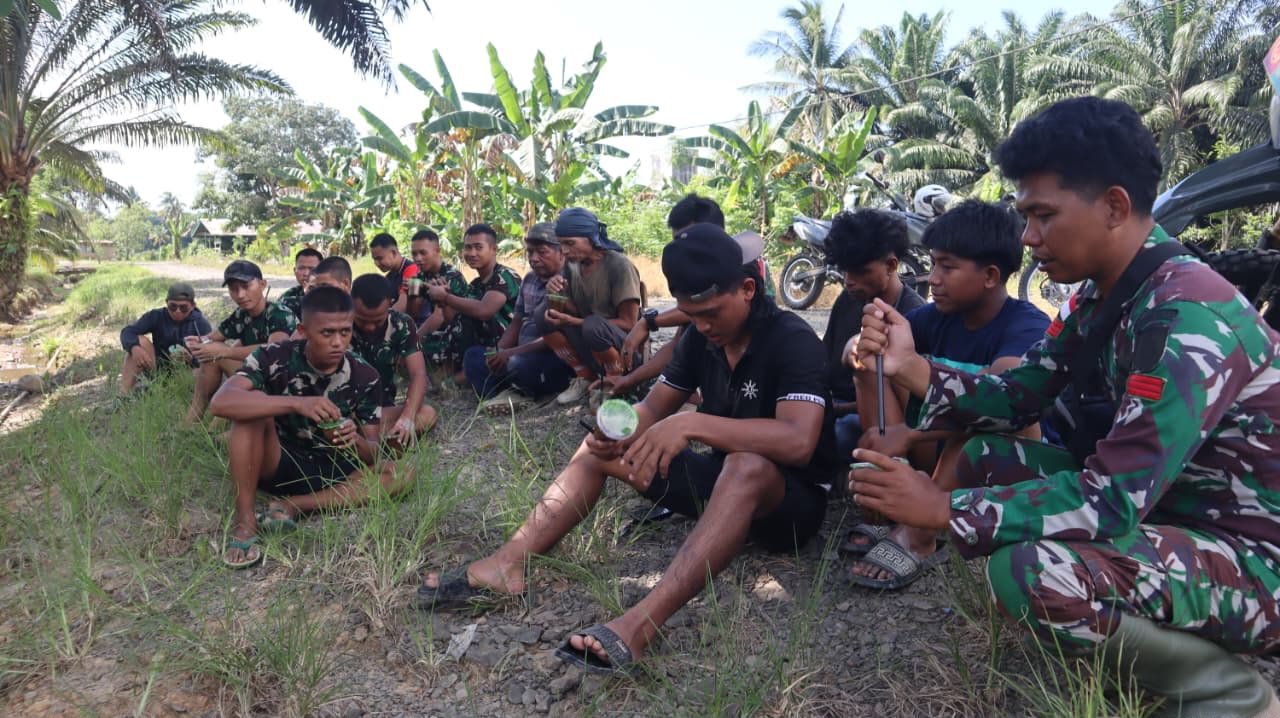 Cerita Manis di Balik Proyek TMMD Ke-129, Pak Mardi dan Kopi Sederhana