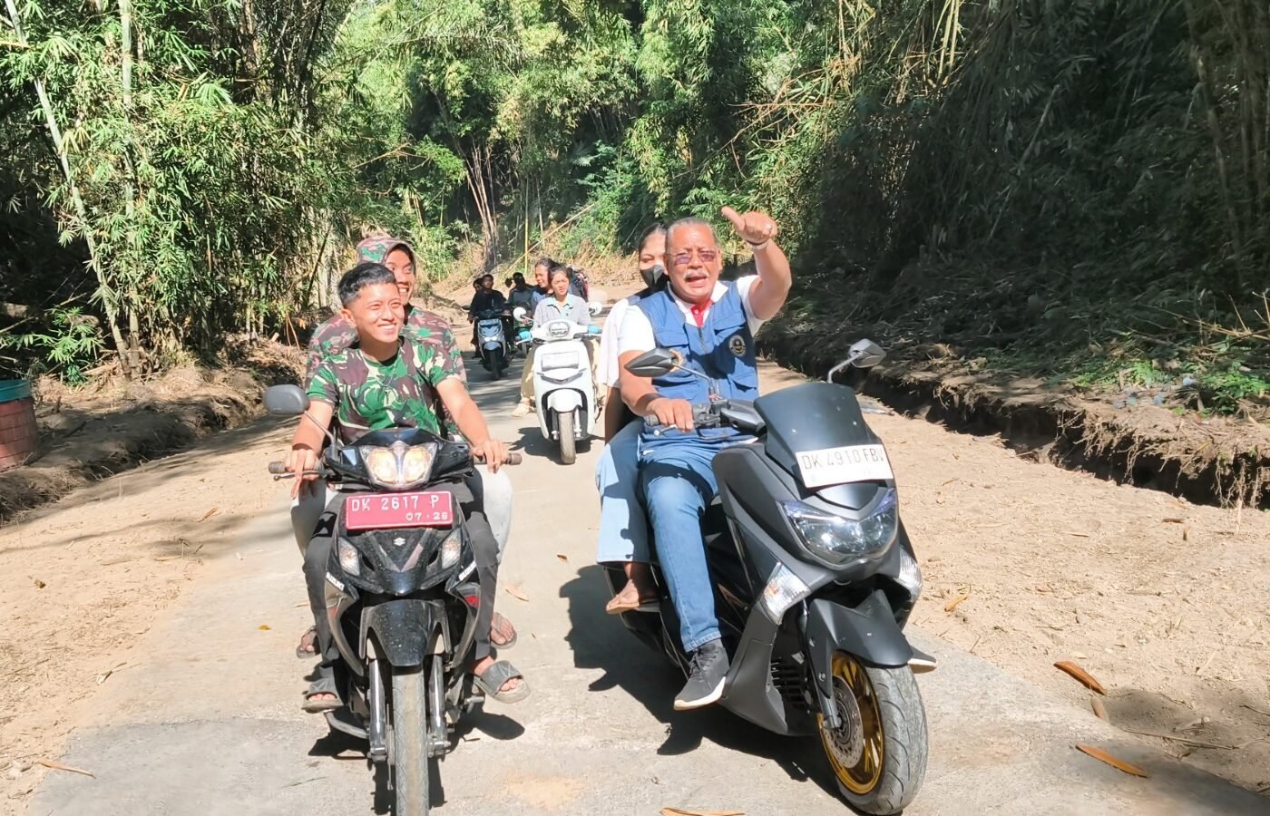 Pembangunan Jalan Sekardadi: Meningkatkan Kesejahteraan Ekonomi Masyarakat